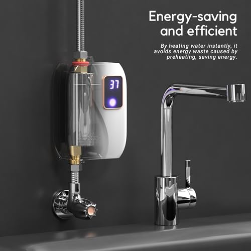 3000W 110V Under Sink Instant Electric Water Heater I4054