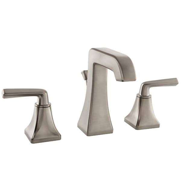 Brushed Gold Widespread Bathroom Faucet J688215