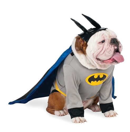 Batman Pet Costume for Dogs or Cats Large O85751