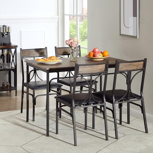 Kitchen Dining Table Set with 2 Chairs Z7833