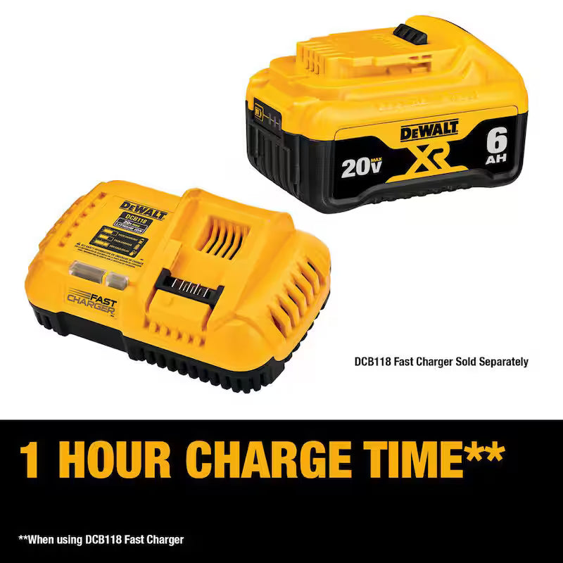 20V MAX Lithium-Ion 6.0Ah Battery Pack U829689