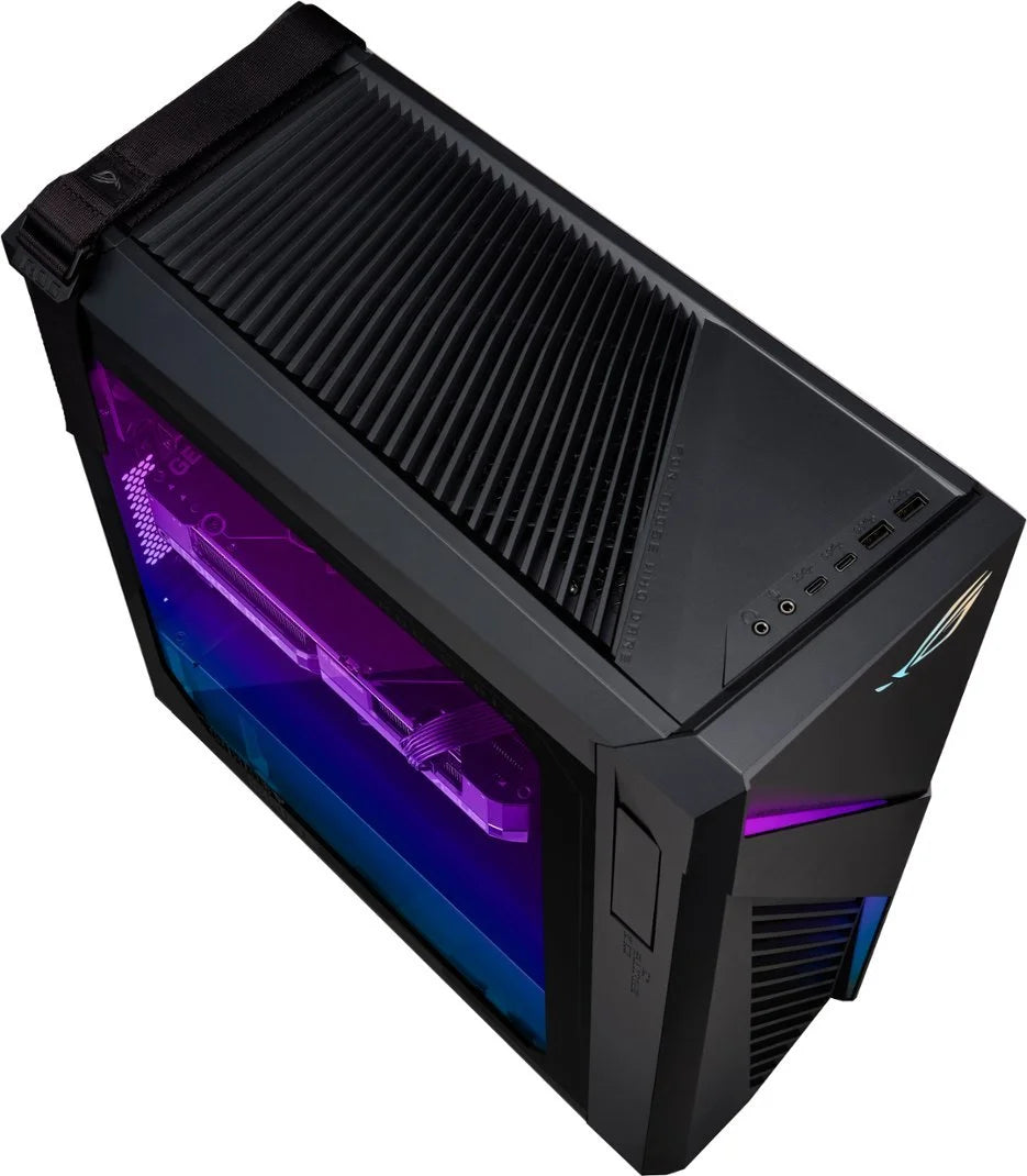 Gaming PC with Intel Core i7-13700KF, 128GB RAM, 2TB NVMe SSD + 2TB HDD, RTX 4060Ti 8GB, Windows 11 Home R62223