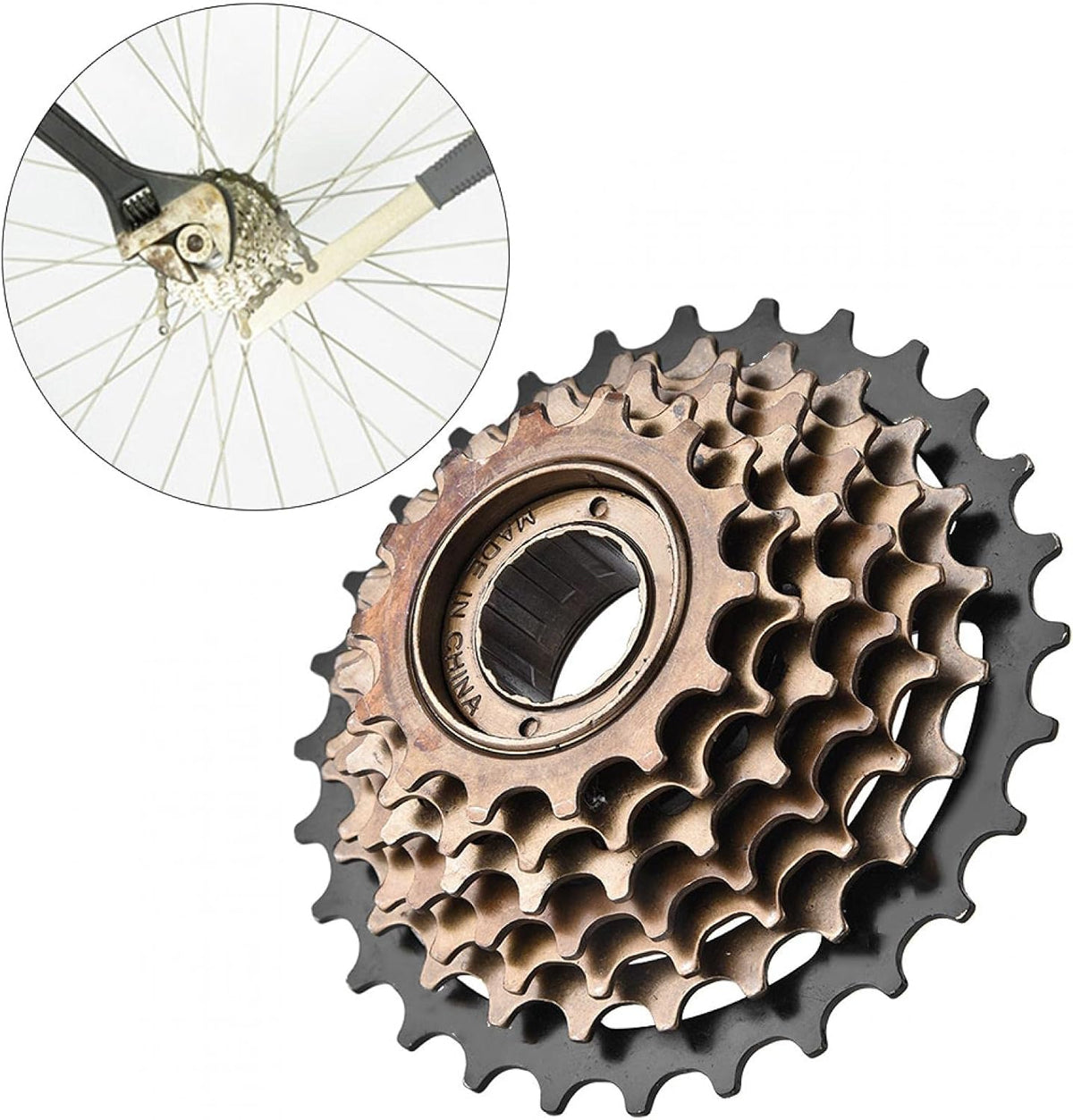 7 Speed Freewheel Cassette Sprocket for Mountain Bike X462793