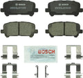 Ceramic Disc Brake Pad Set Rear V8188