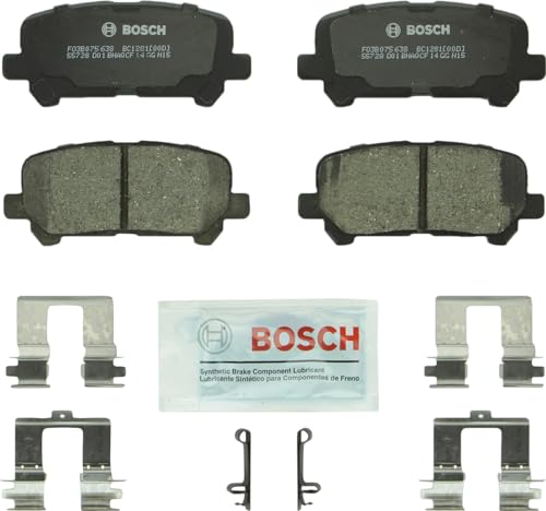 Ceramic Disc Brake Pad Set Rear V8188