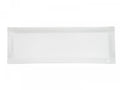 Super White Porcelain Rectangular Platter, 16-inch, Box of 12 I911