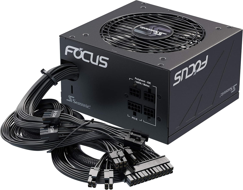 850W 80+ Gold Semi-Modular Power Supply T898727