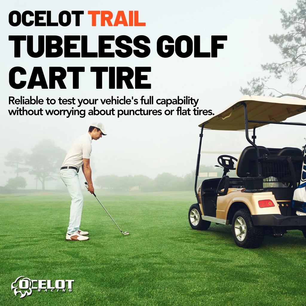 Ocelot Trail Golf Cart Tire R5762