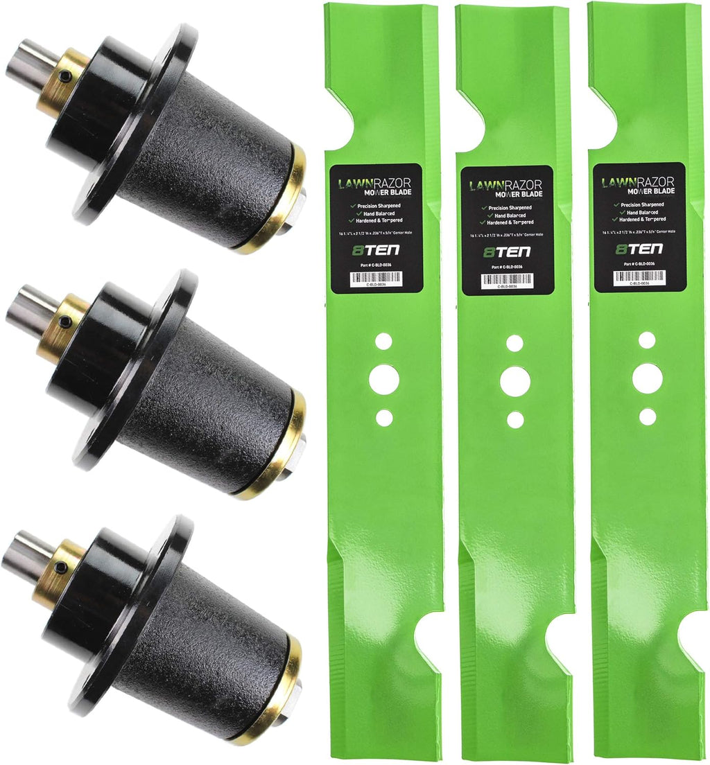 Spindle Notched Air-Lift Blade Kit R33094