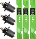 Spindle Notched Air-Lift Blade Kit R33094