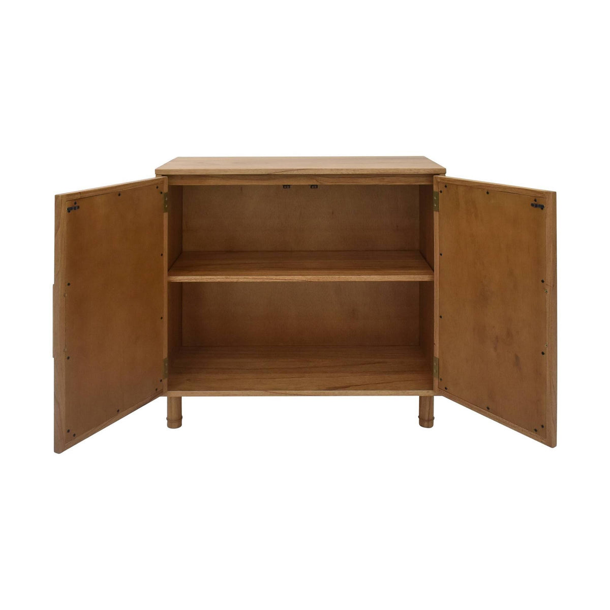 Blond 2-Door Cabinet L455803