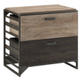 Black Lateral File Cabinet G59136