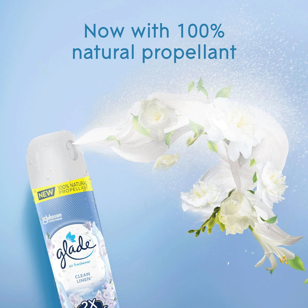 8.3 Oz Clean Linen Room Air Freshener Spray (Pack of 20) R526