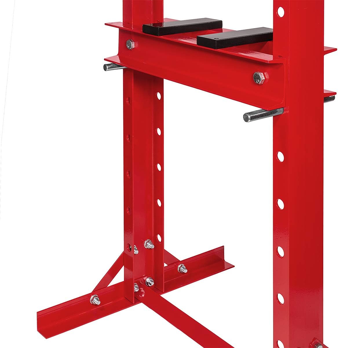 Red 12 Ton Capacity Floor Press with Plate Equipment N771
