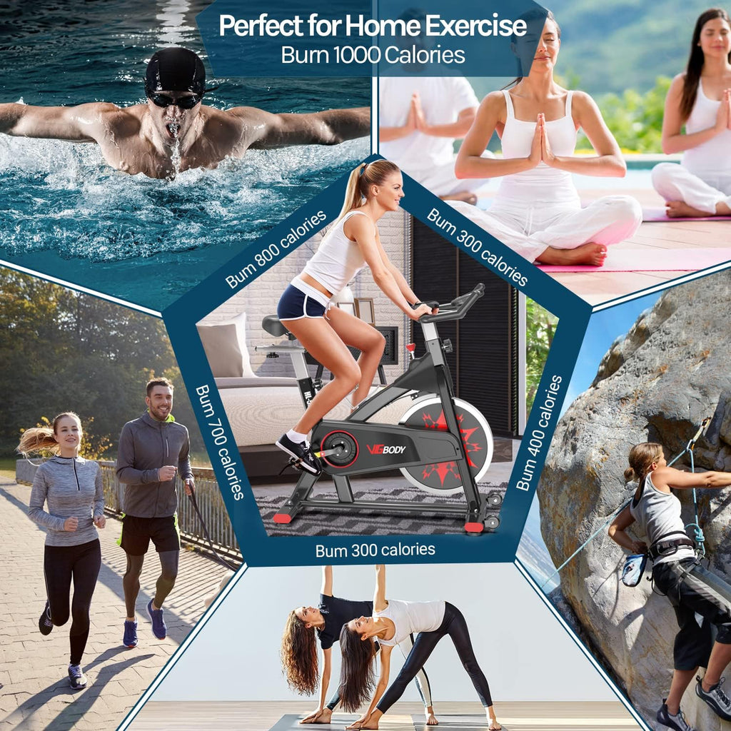 Adjustable Indoor Cycling Bike A874893