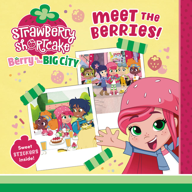 Strawberry Shortcake: Meet the Berries! (Paperback) D453