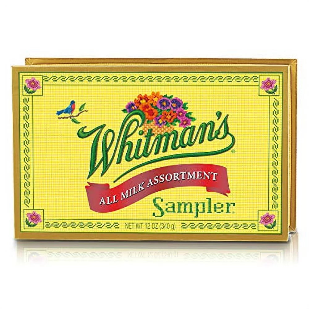 12 Ounce Box Pack of 3 Milk Chocolate Assortment Z129