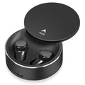 Black True Wireless Earbuds with Mic N418