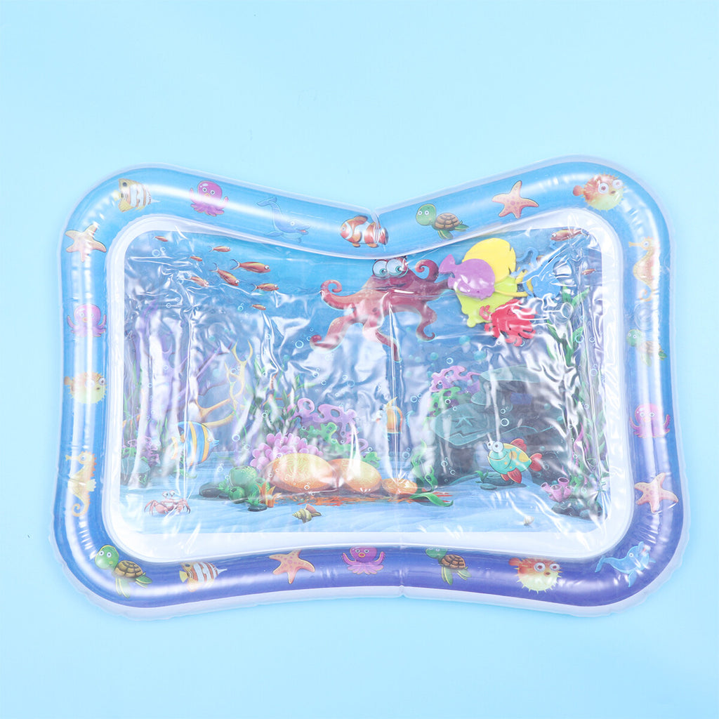 Inflatable Crawling Cushion Water Play Mat (Blue) K4796