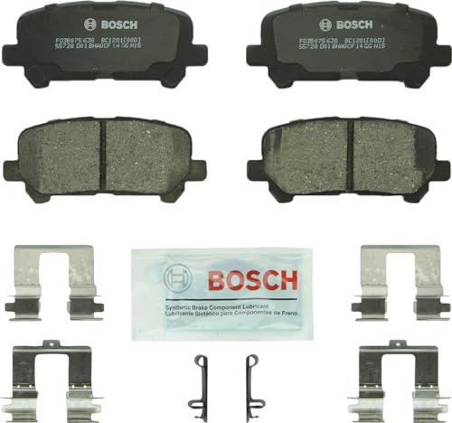 Ceramic Disc Brake Pad Set Rear V8188