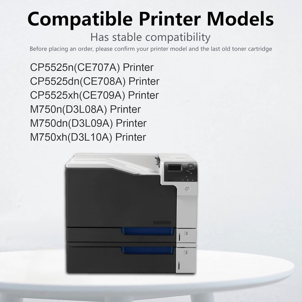 4-Pack Remanufactured Toner Cartridge for HP Printer P8986
