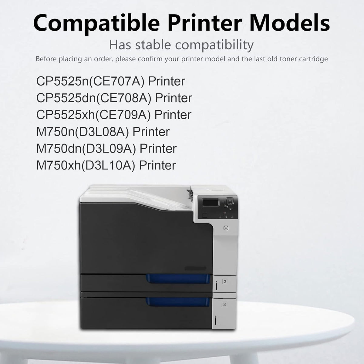 4-Pack Remanufactured Toner Cartridge for HP Printer P8986