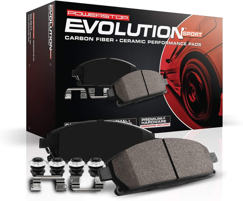 Z23 Carbon-Fiber Ceramic Front Brake Pad Set N1595