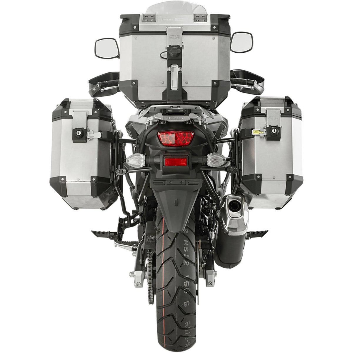 Side Case Mounting Rack B433