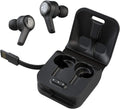 True Wireless Bluetooth Earbuds with Charging Case - Black - Bluetooth 5.0 - Pack of 2 D423088