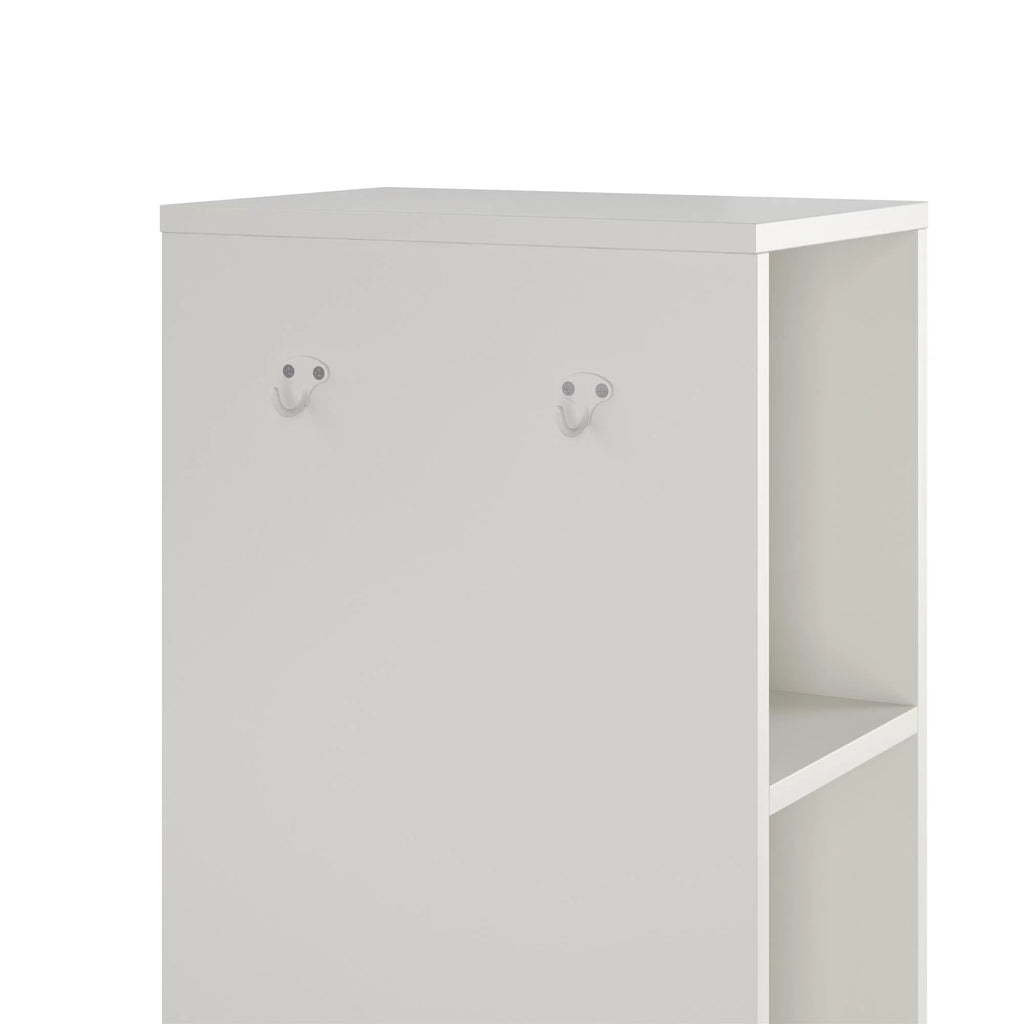 White 9 Cube Storage H21763