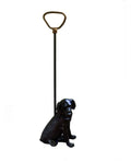 Bronze Iron Door Stop L212