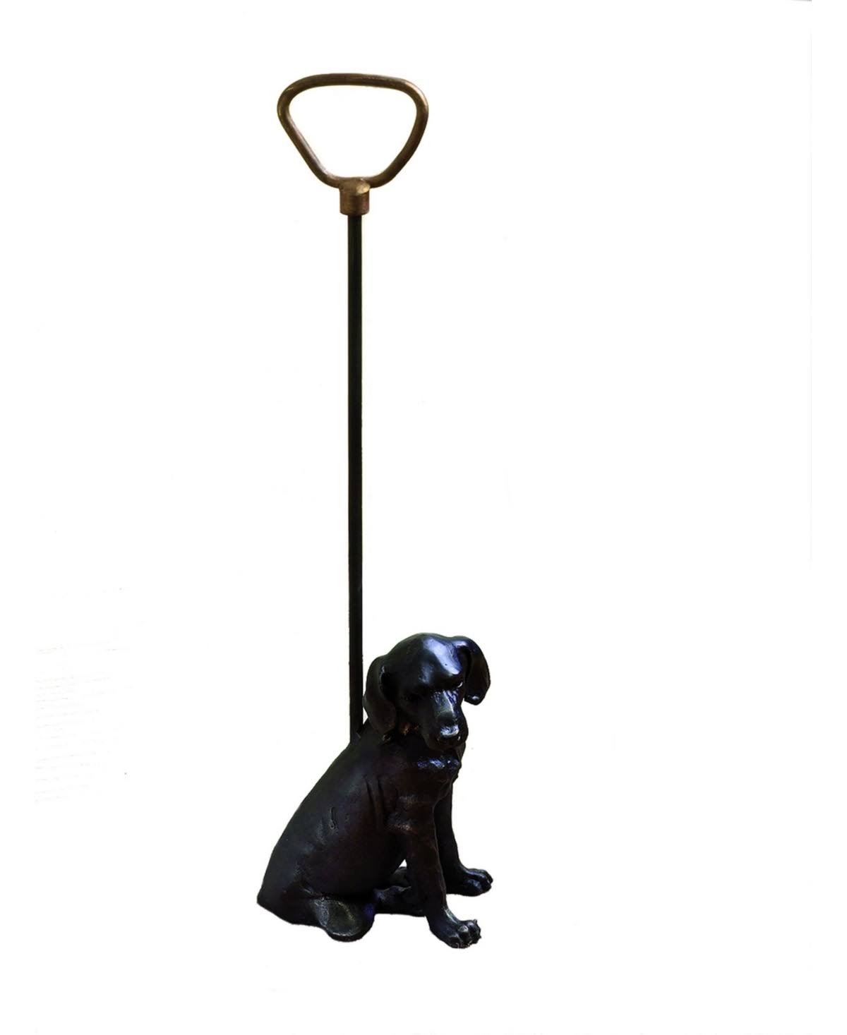 Bronze Iron Door Stop L212