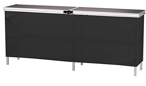 Black Portable Bar Table H4579
