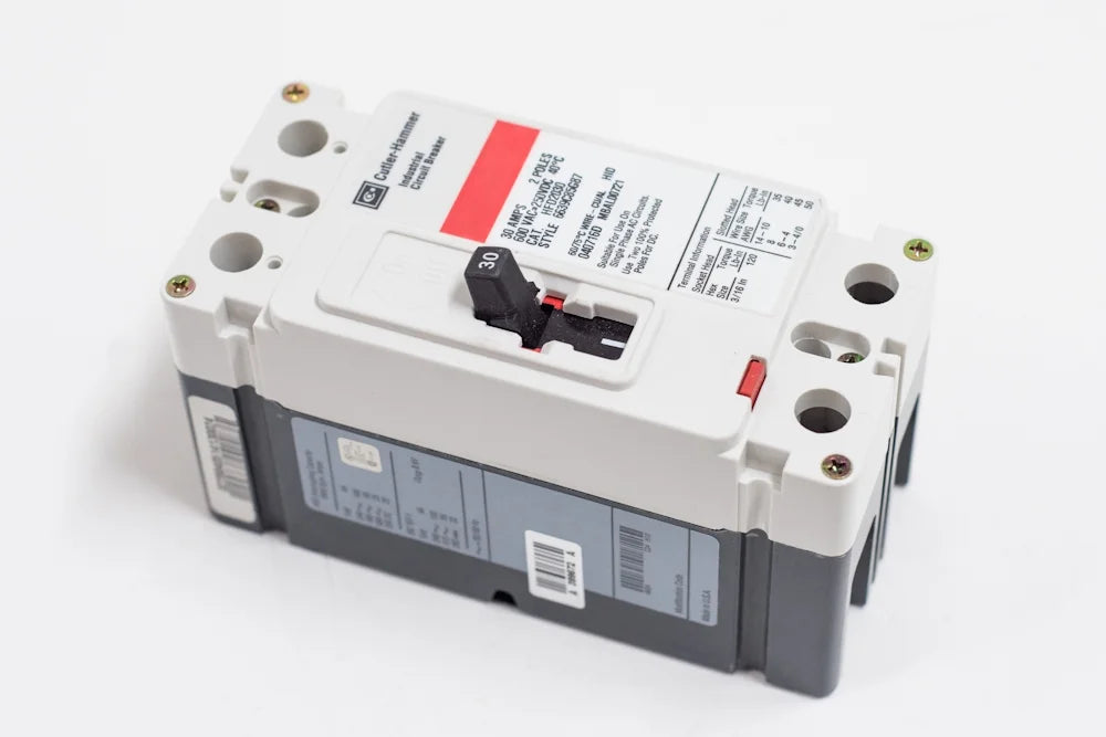 60A 2P Molded Case Circuit Breaker T611996