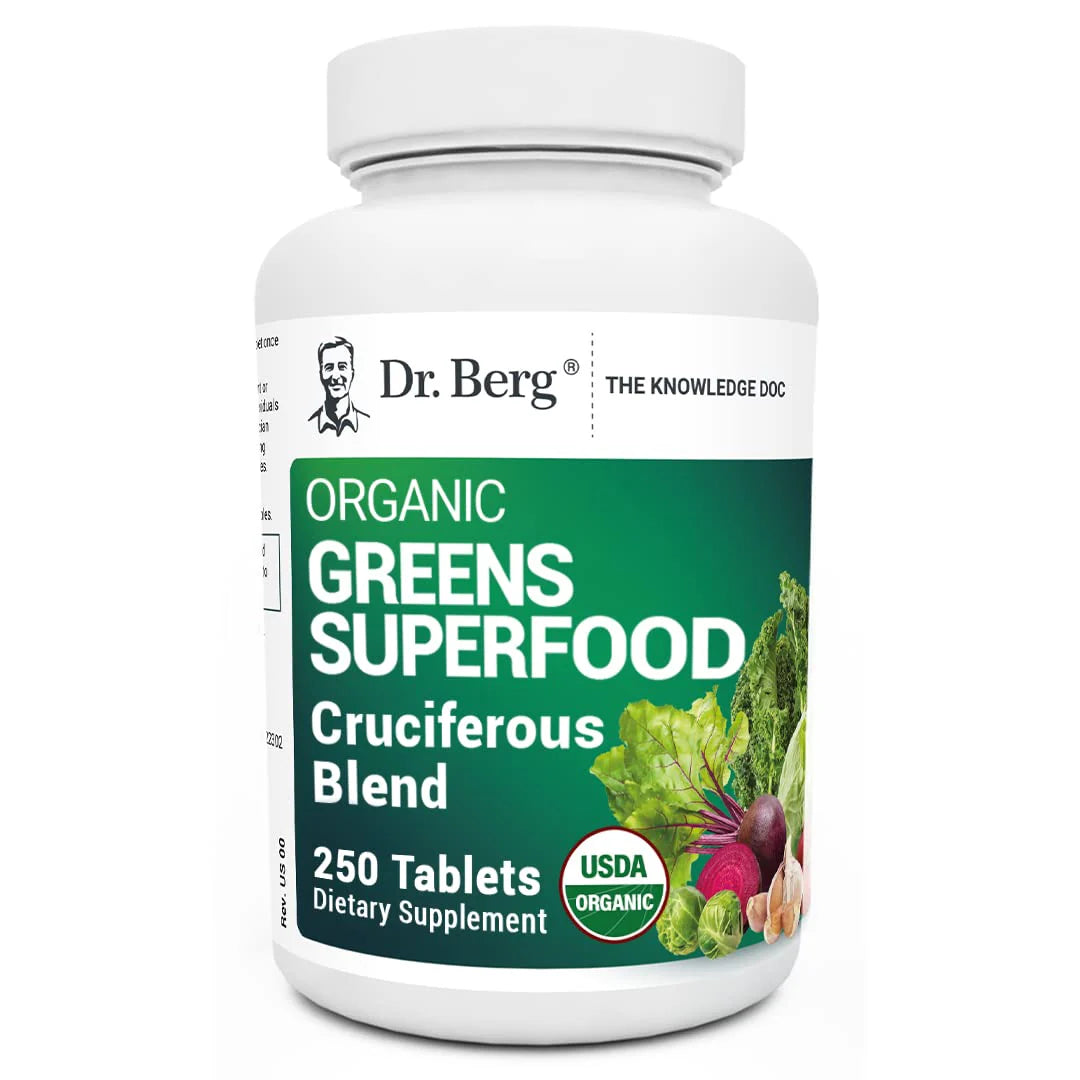 Super Greens Tablets 250 Tablets A9241