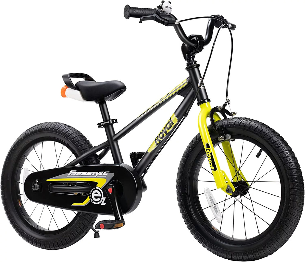 12 Inch Black Balance & Pedal Bicycle B20786