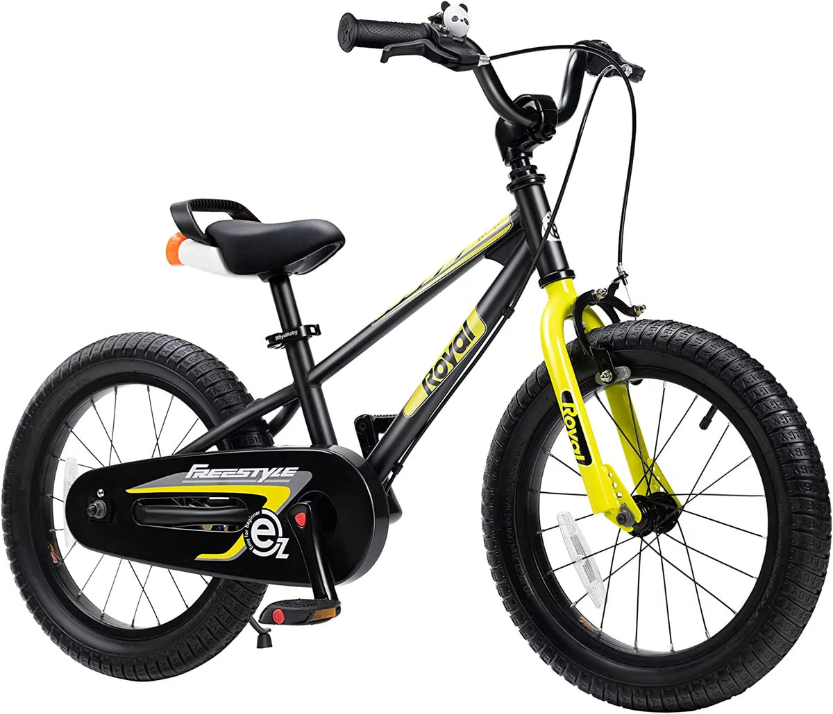 12 Inch Black Balance & Pedal Bicycle B20786