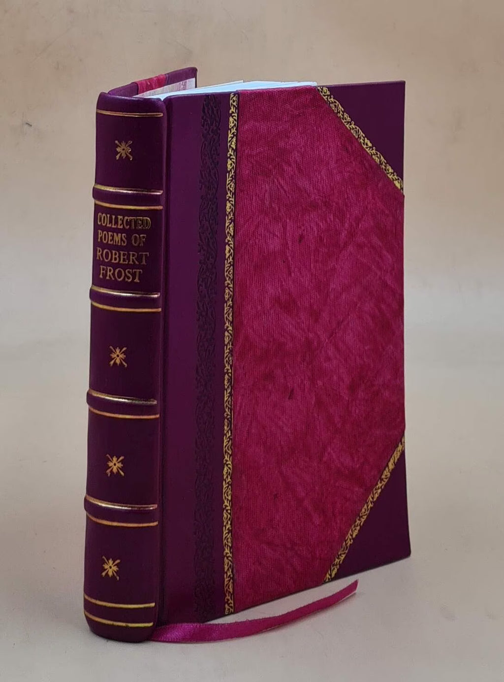 Collected poems of Robert Frost 1930 Leather Bound W1979