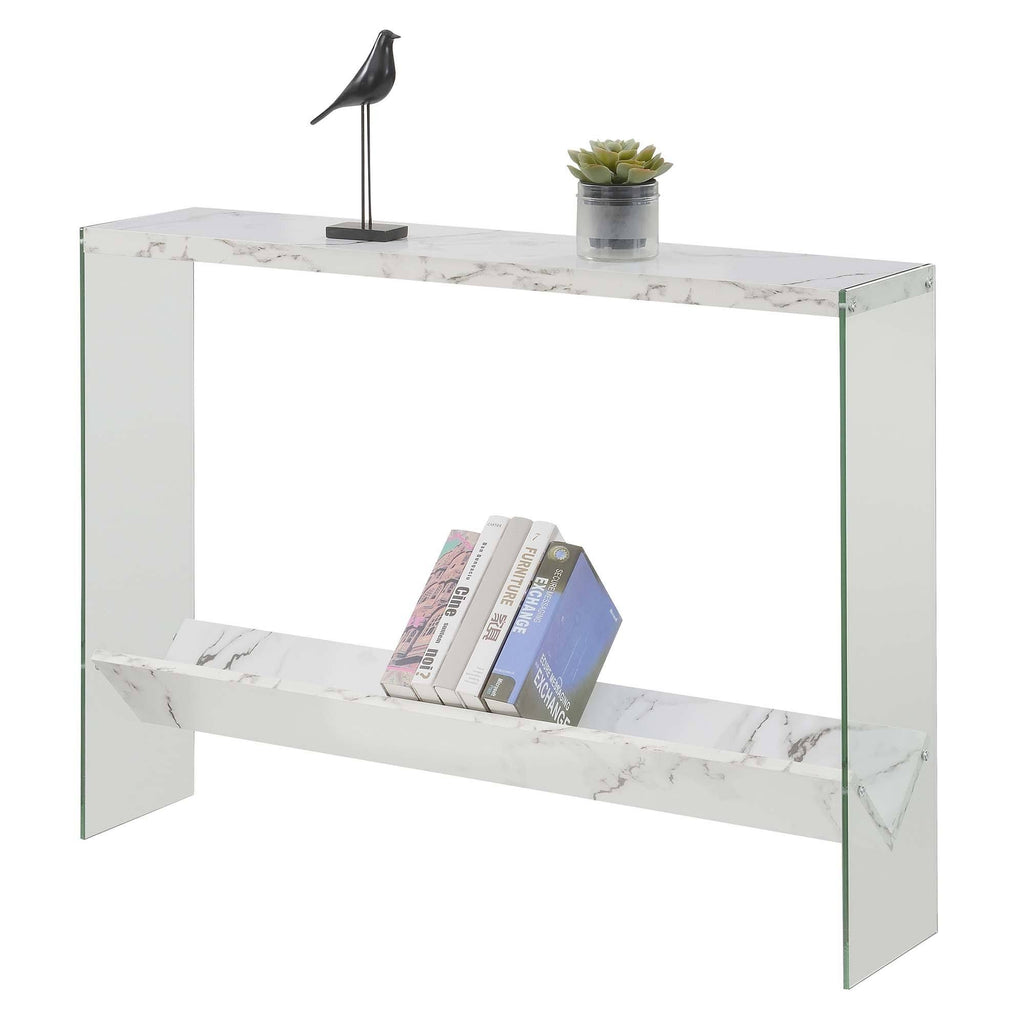 Weathered Grey Console Table R35944