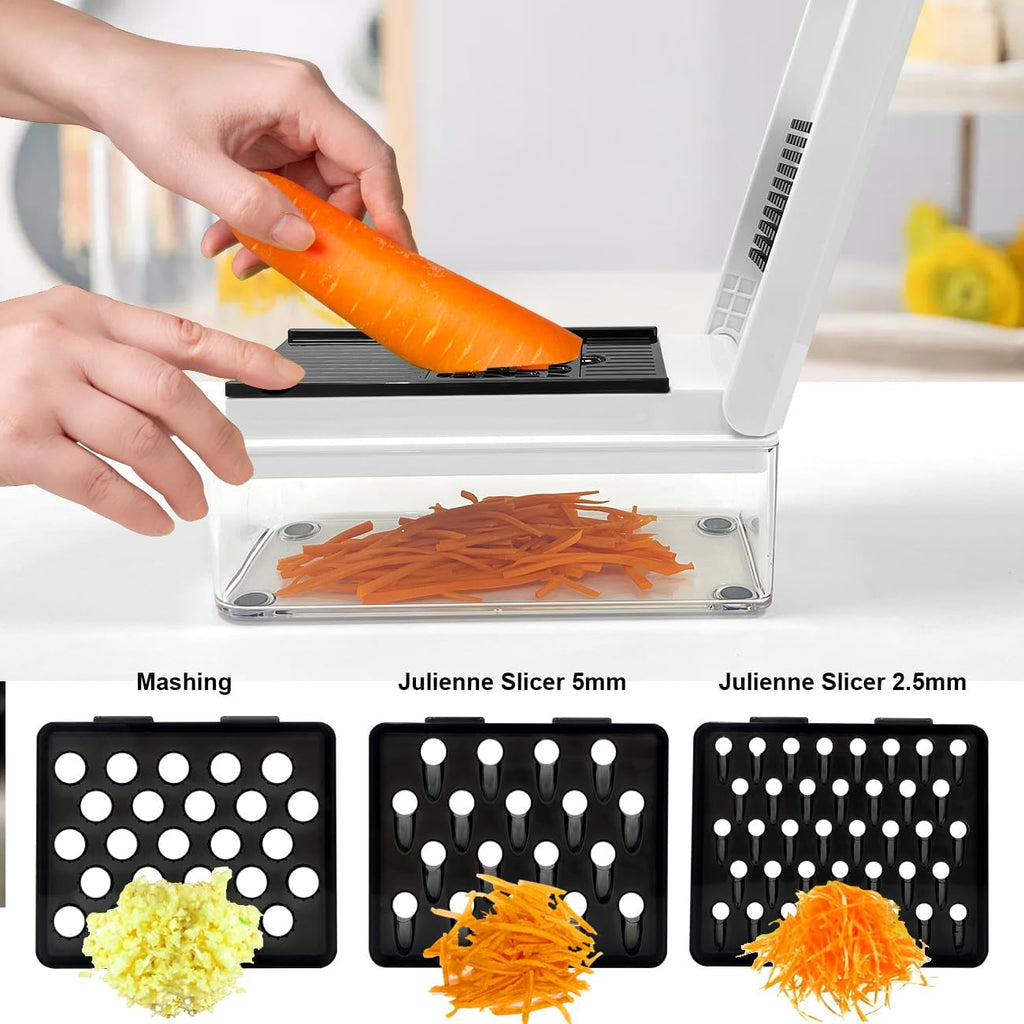 14 in 1 Vegetable Chopper with Container I7439
