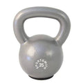 35 lb. Cast Iron Kettlebell with Rubber Base D684
