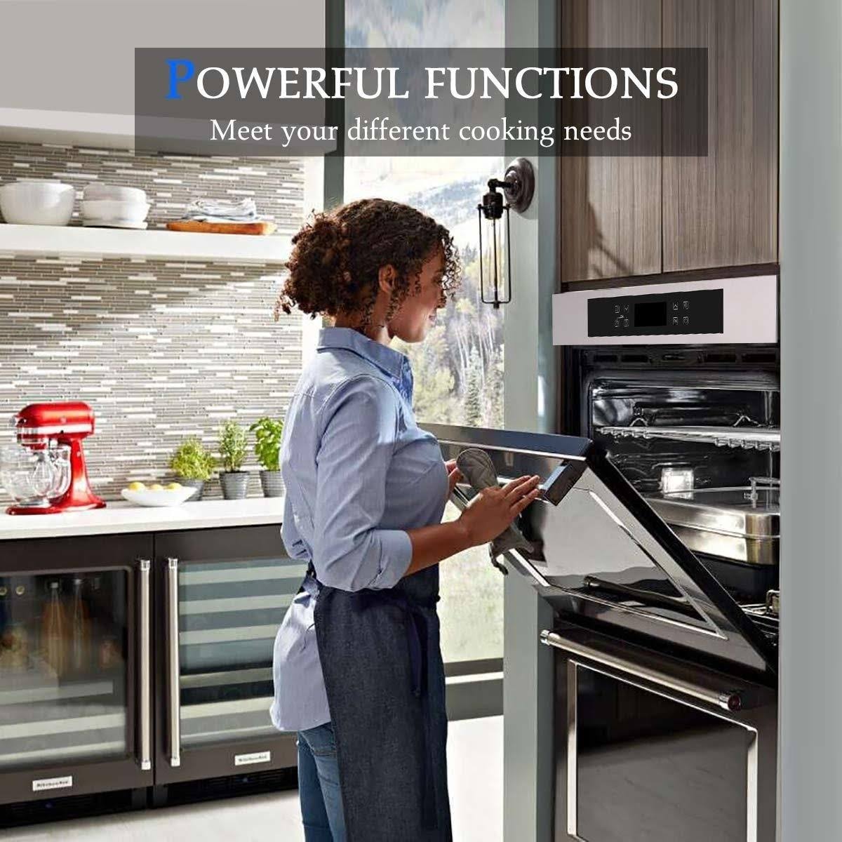 24x22 Built-in Electric Wall Oven B631855