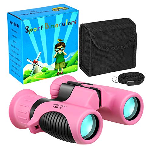 Compact Mini Binoculars 8x21 Shock Proof D5022