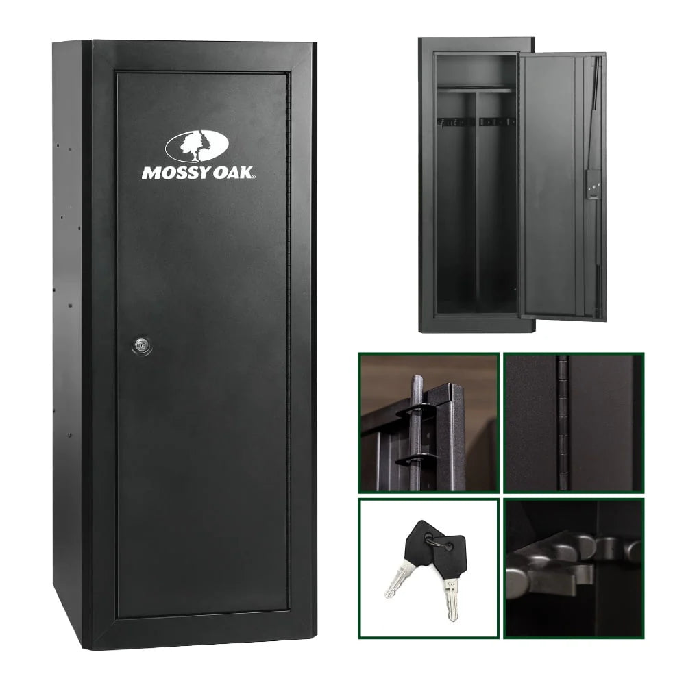 Black 18 Gun Security Cabinet R977498