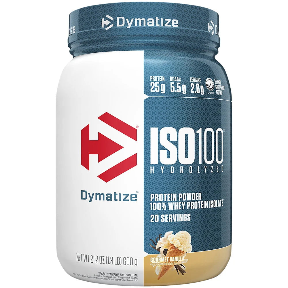 Gourmet Vanilla Hydrolyzed Whey Isolate Protein Powder, 20 Servings O826095