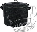 21.5-Quart Water Bath Canner with Jar Rack L136