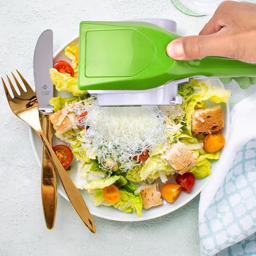 Red Electric Handheld Rotary Cheese Grater Slicer H929
