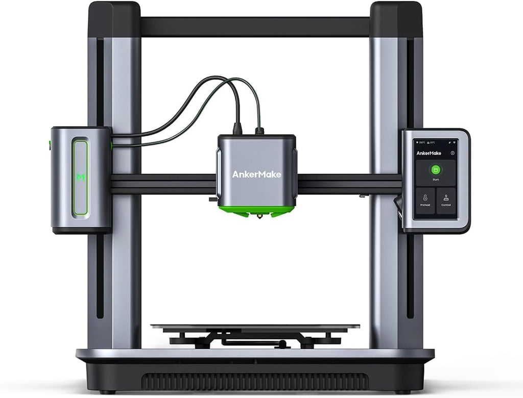 M5 3D Printer, High-Speed, 500 mm/s, Auto-Leveling (Renewed) A14332