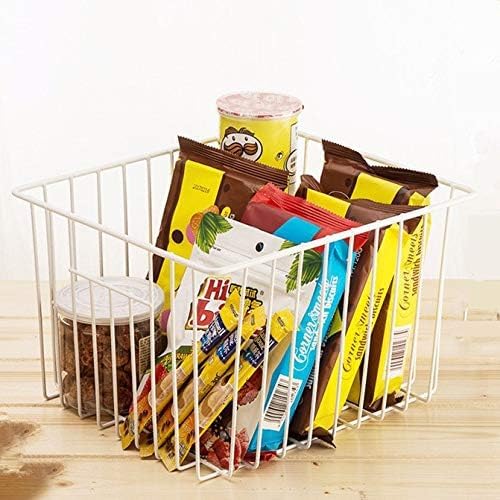 Metal Wire Baskets with Handles R4433