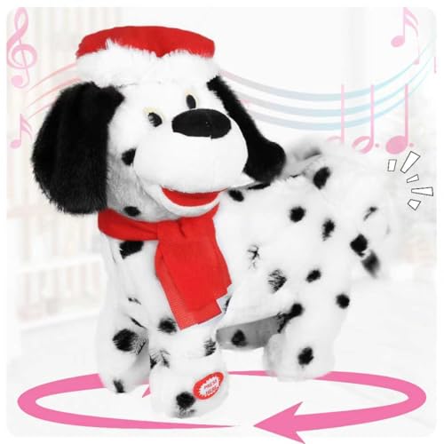 Singing Dancing Plush Dog Toy P15239
